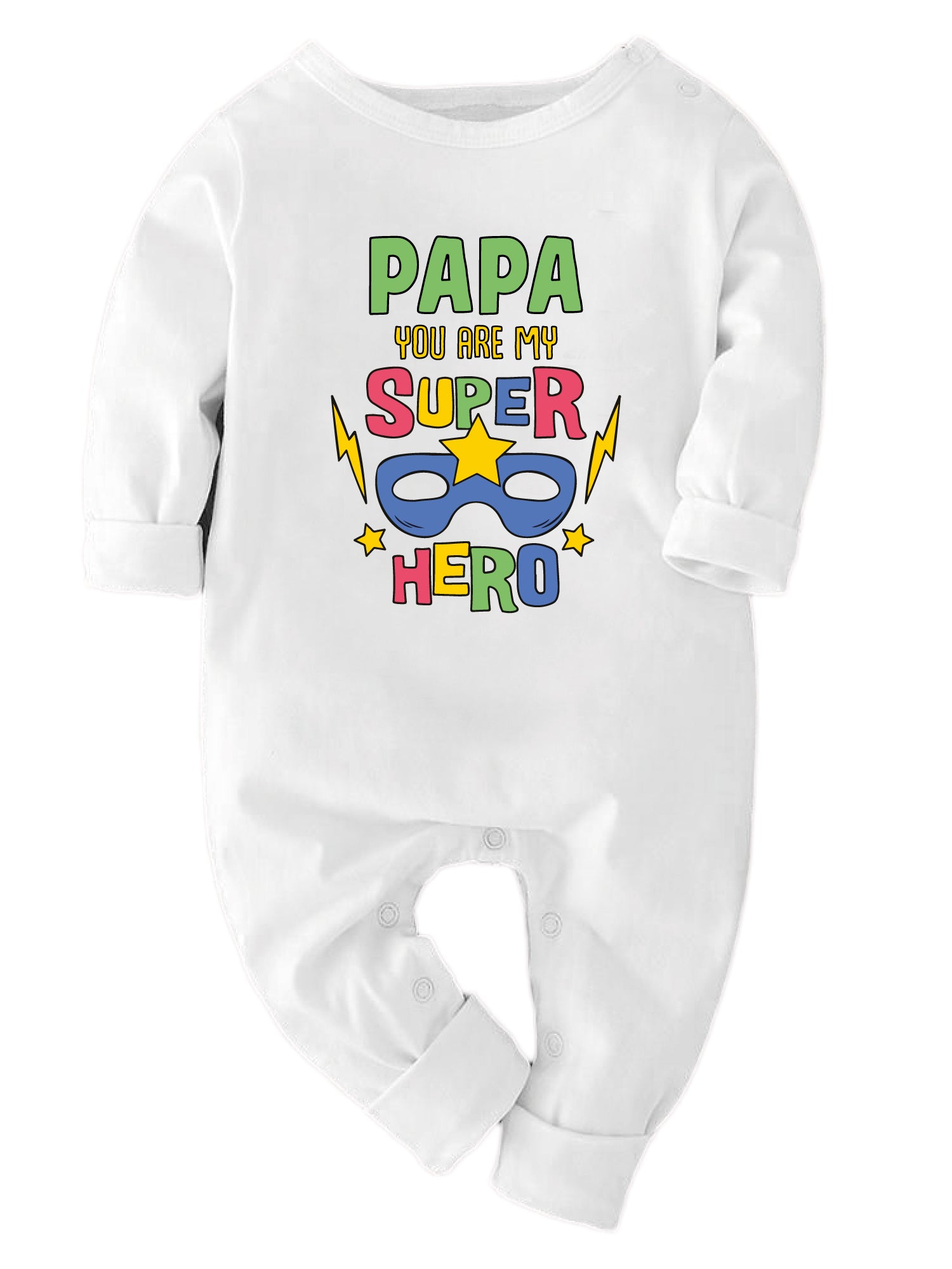 Papa You Are My Super Hero - Bodysuit