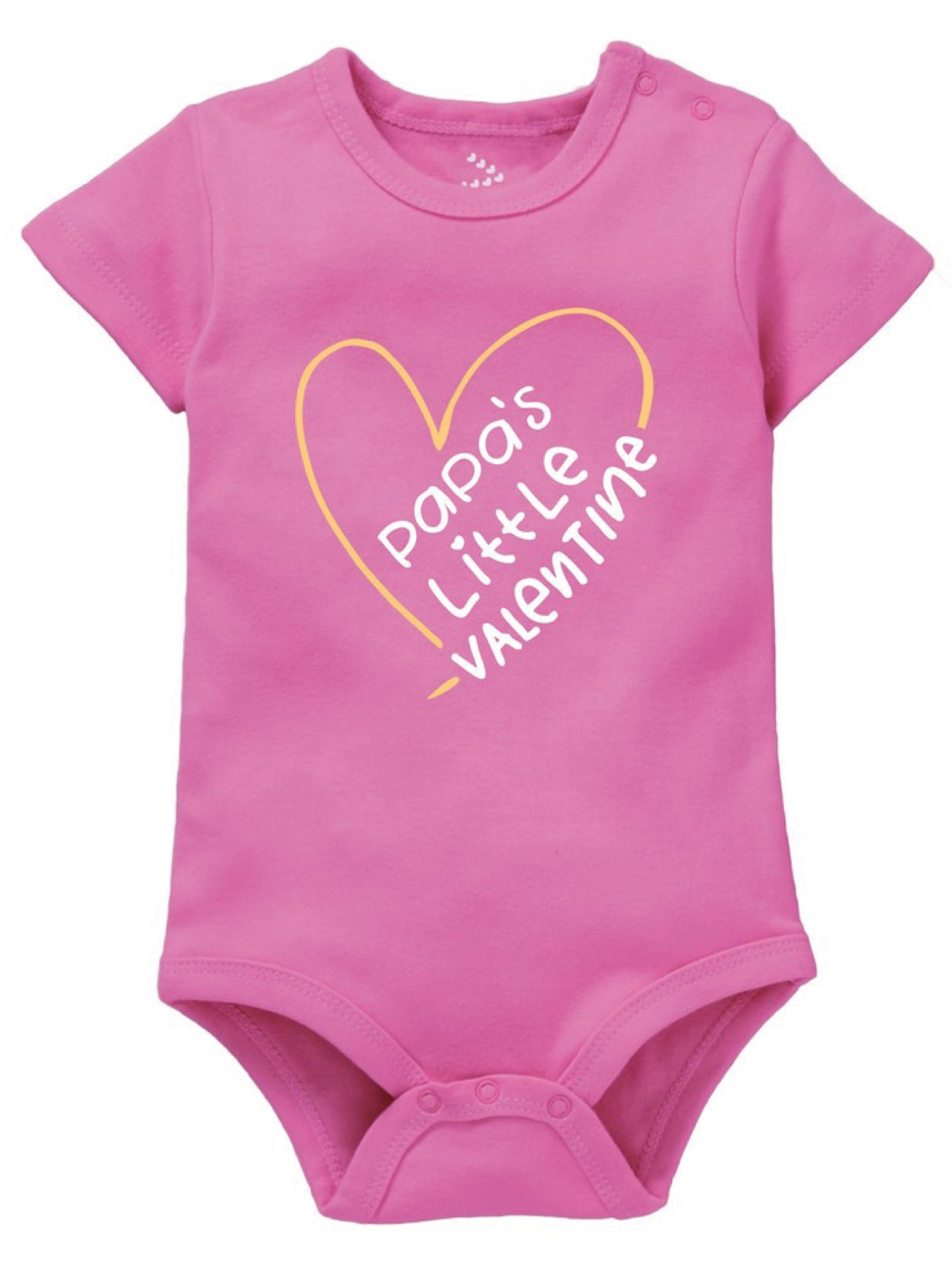 Papa's Little Valentine - Onesie