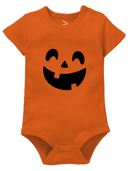 Pumpkin Face - Onesie