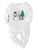 Snowman With Tree - Bodysuit