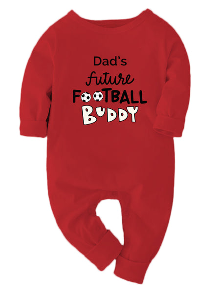 Dad's Future Football Buddy - Bodysuit