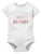 Little Brother/Sister Colourful Text - Onesie