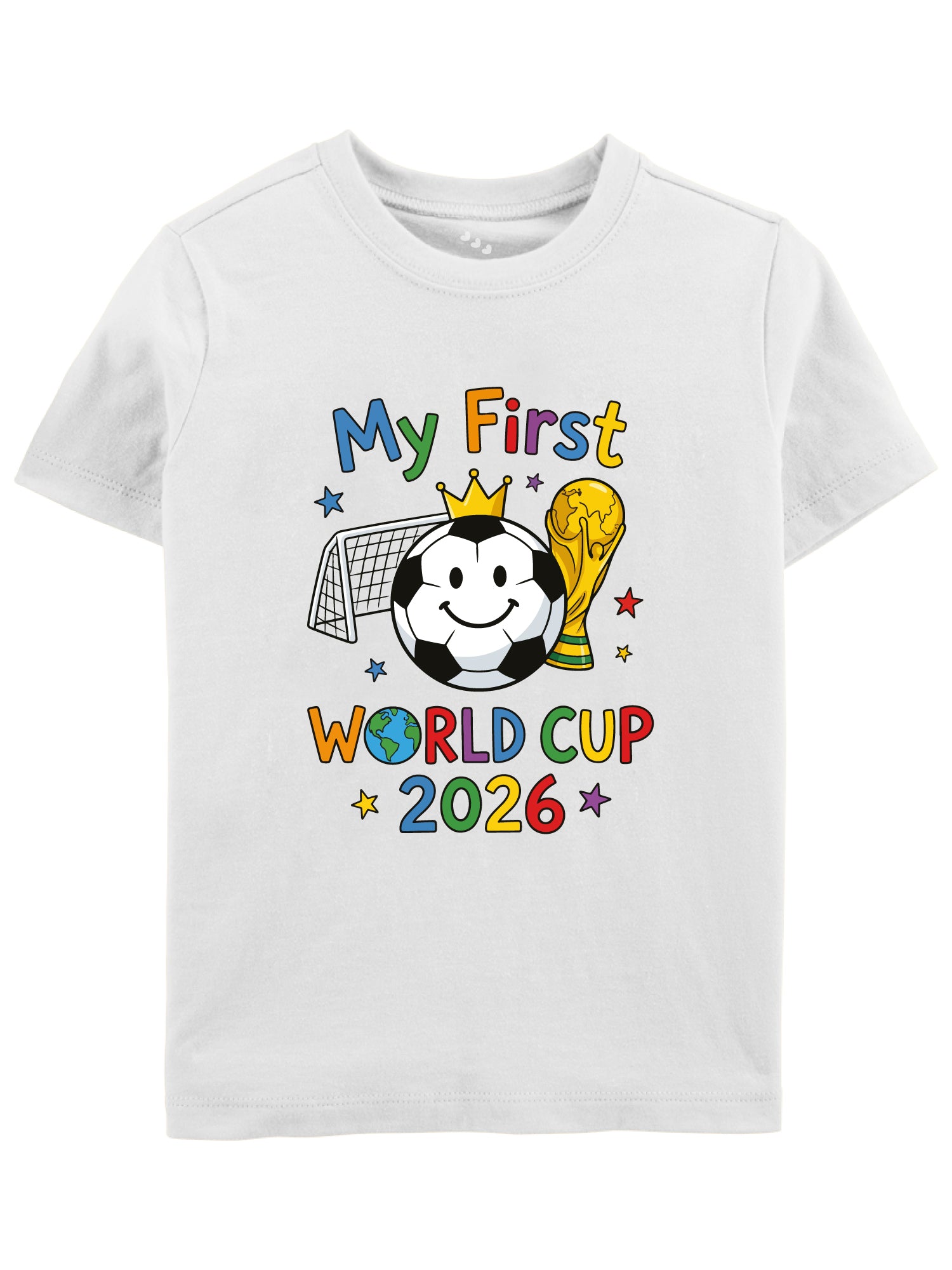My First World Cup 2026 Trophy - Tee