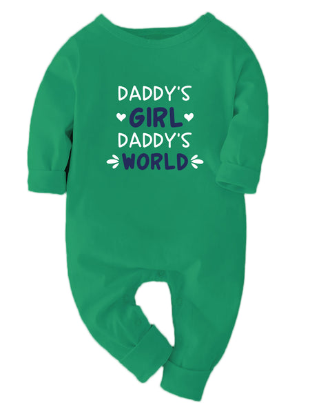 Daddy's Girl Daddy's World  - Bodysuit