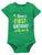 Nani's First Birthday With Me - Onesie