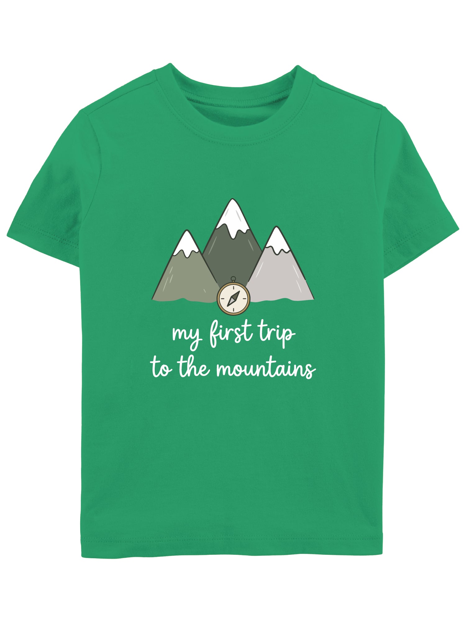 My First Trip To The Mountains - T-shirt