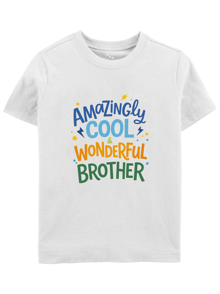 Amazing Cool Wonderful Brother -Tee