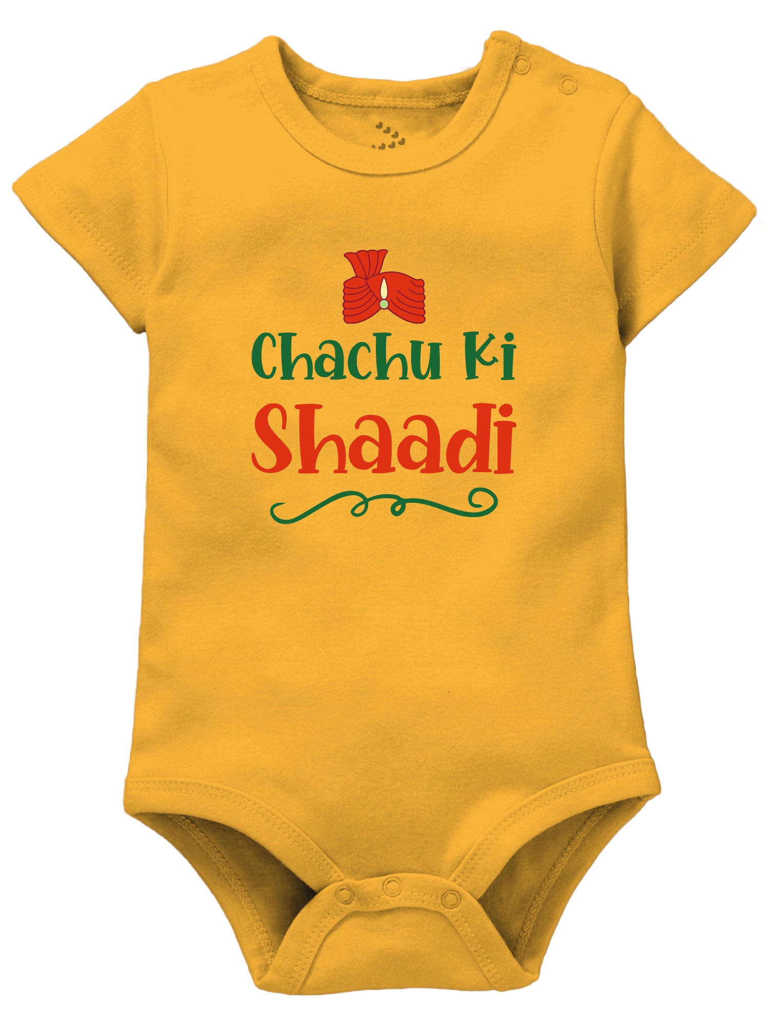 Chachu Ki Shaadi - Onesie
