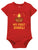 My First Diwali Diya Printed - Onesie