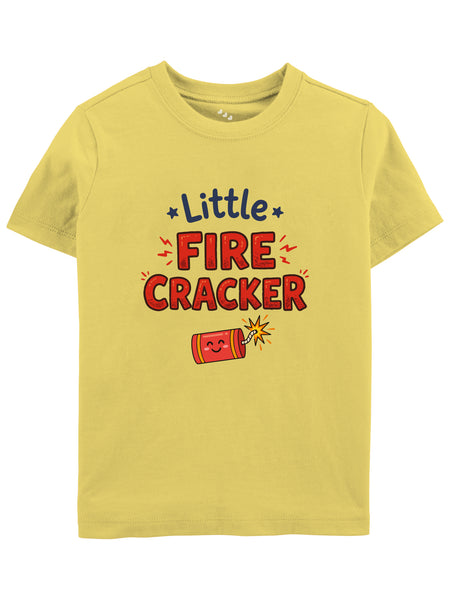 Little Fire Cracker - Tshirt