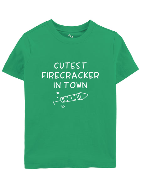 Cutest Firecracker In Town - Tee