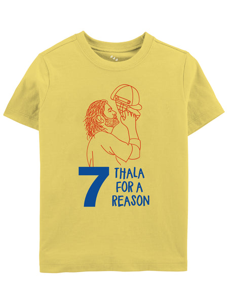 7 Thala for a Reason - Tee
