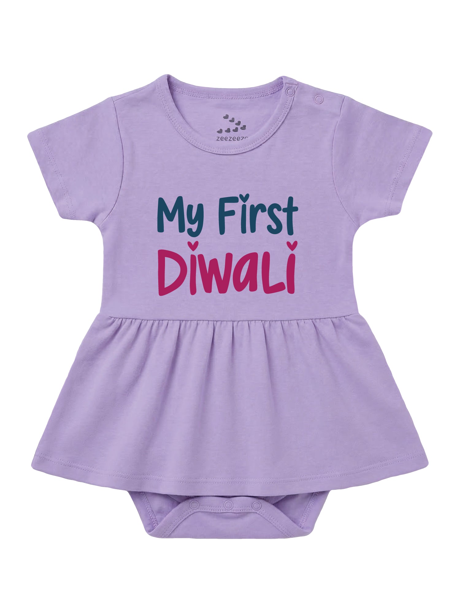 My First Diwali - Bodysuit Dress