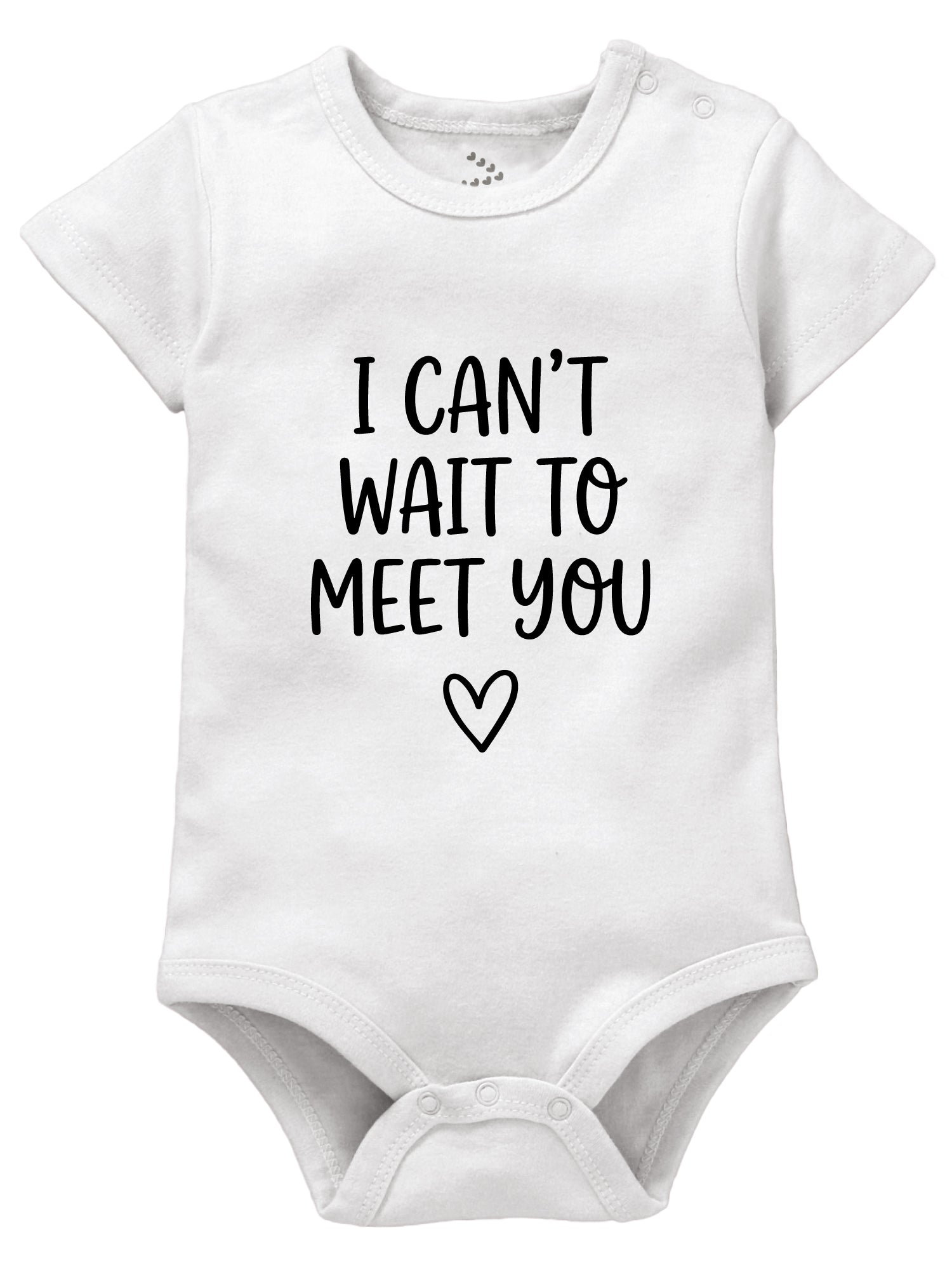 I Can't Wait To Meet You - Onesie