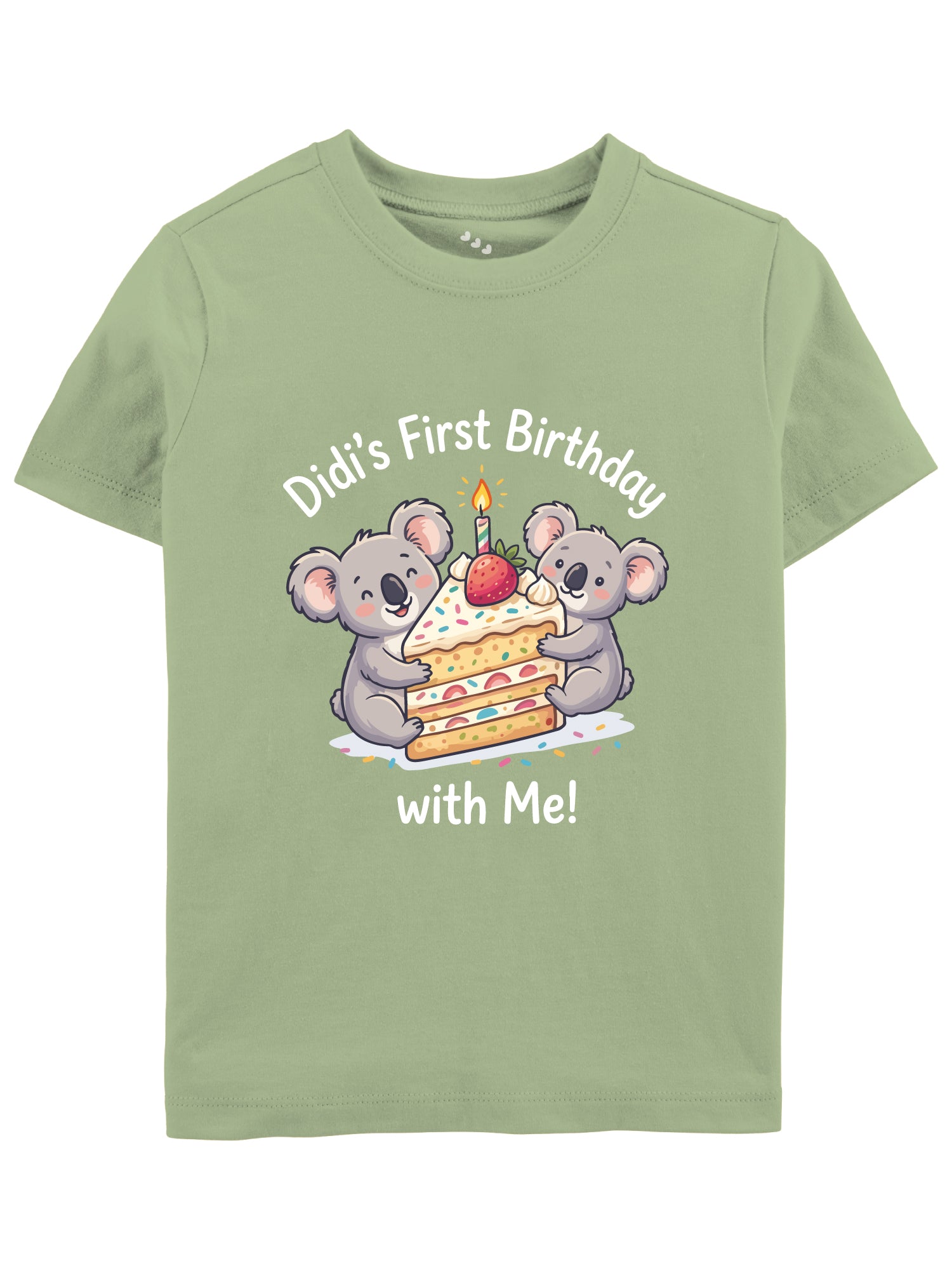 Didi's First Birthday With Me Koala - Tee