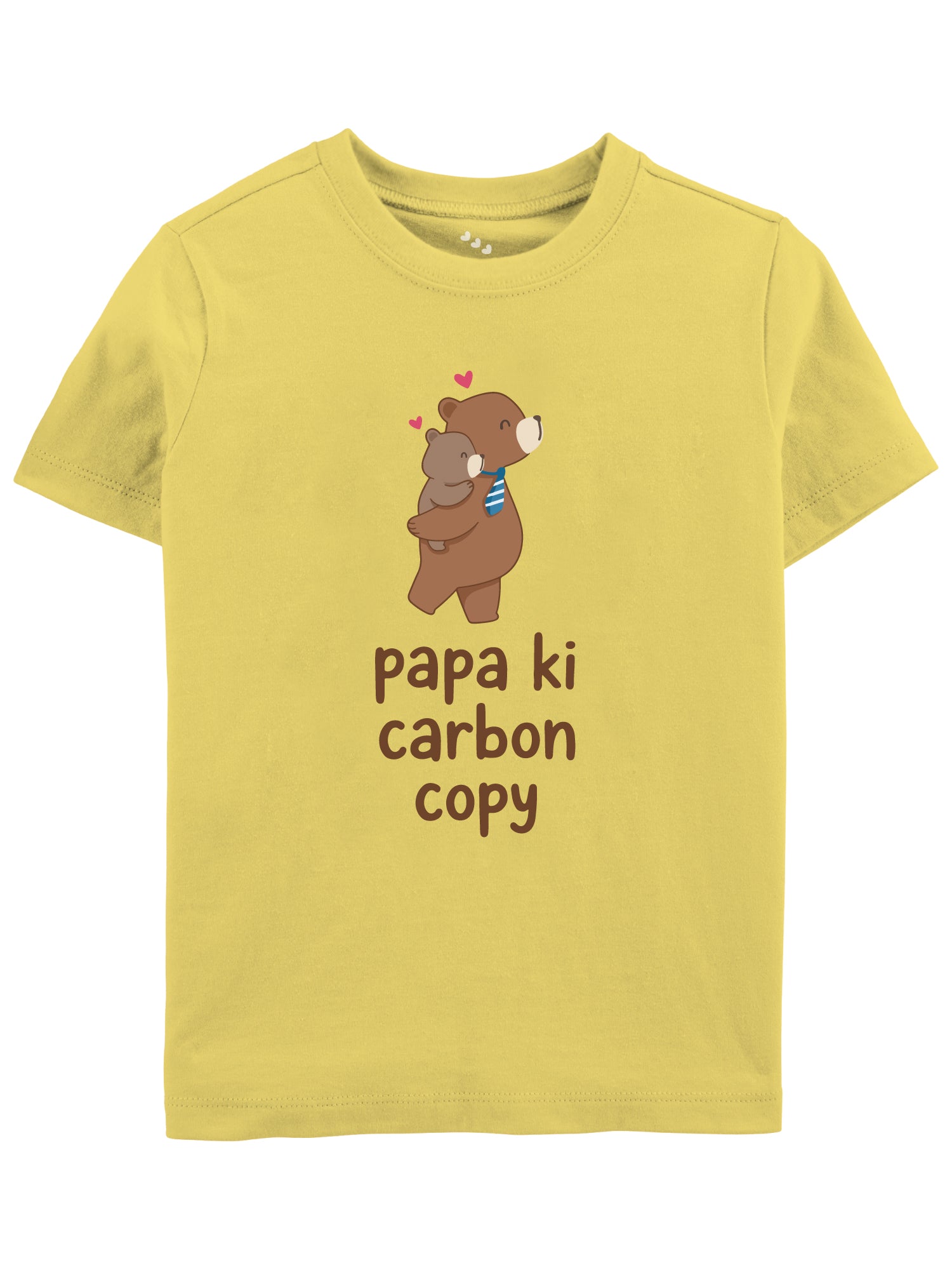Papa Ki Carbon Copy Teddy - Tee
