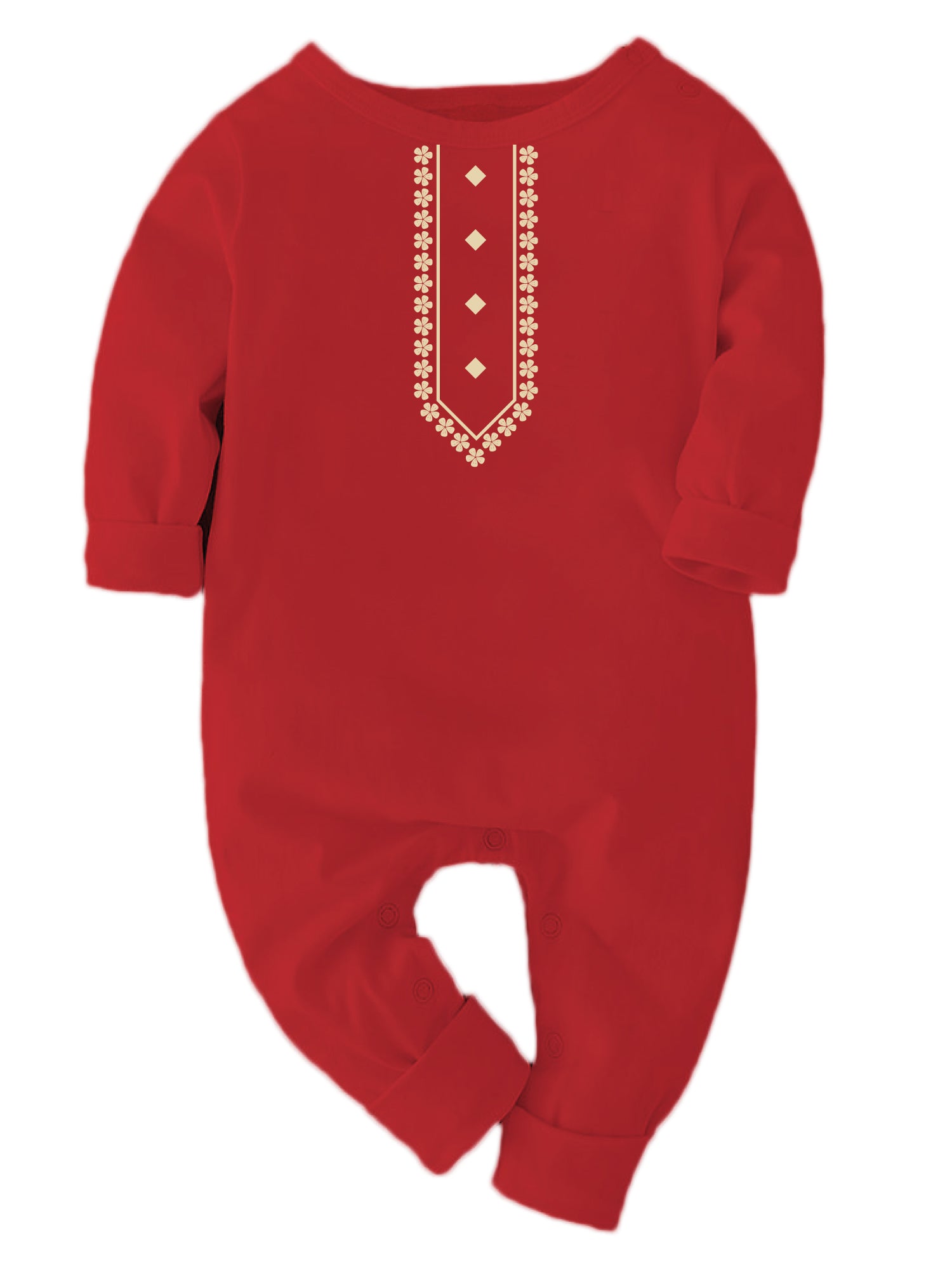 Kurta Neck - Bodysuit