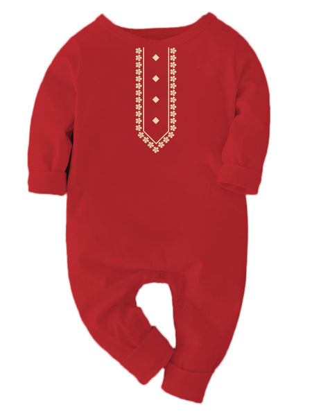 Kurta Neck - Bodysuit