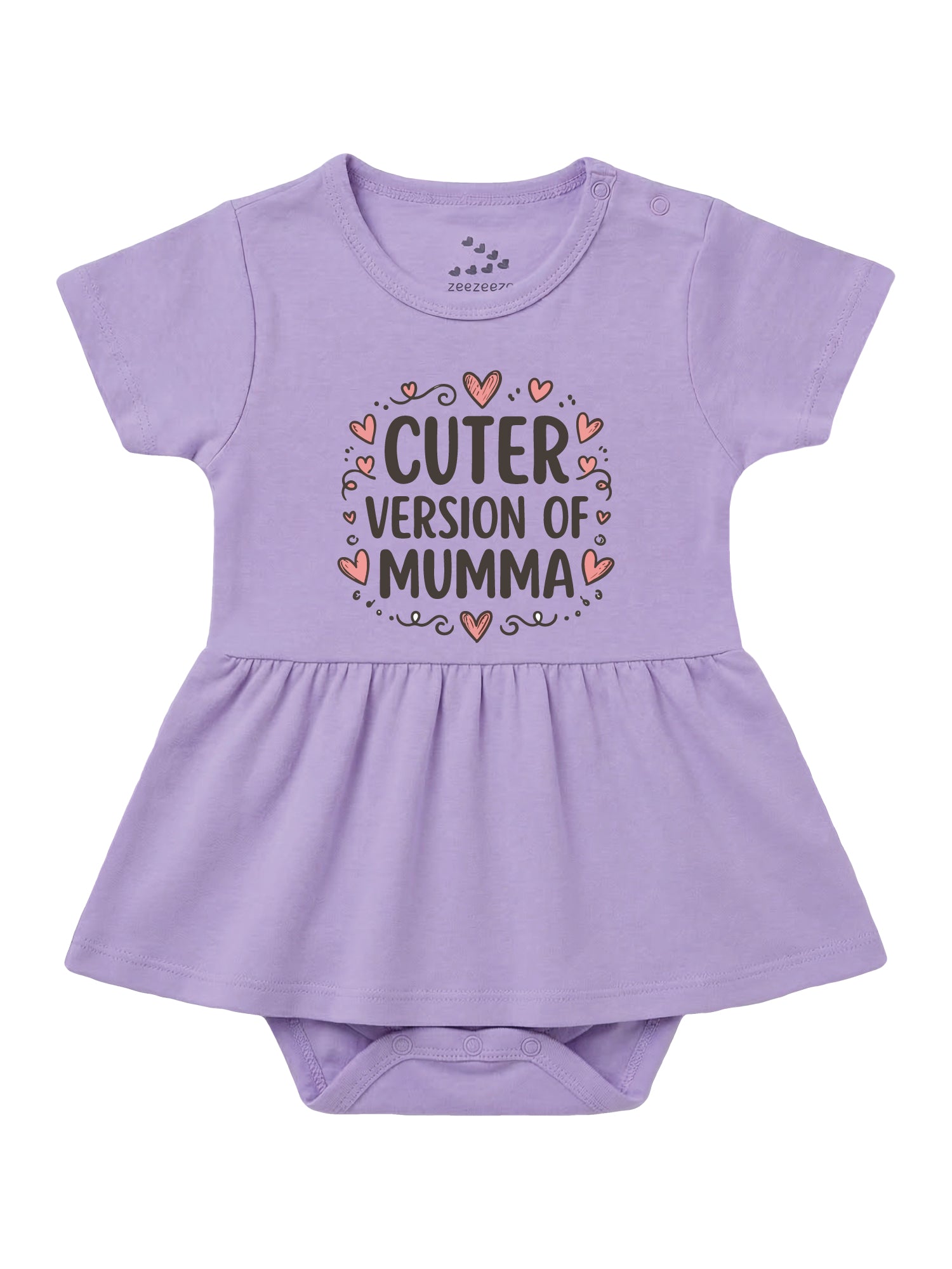 Cuter Version of Mumma  - Frock Onesie