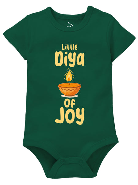 Little Diya Of Joy  - Onesie