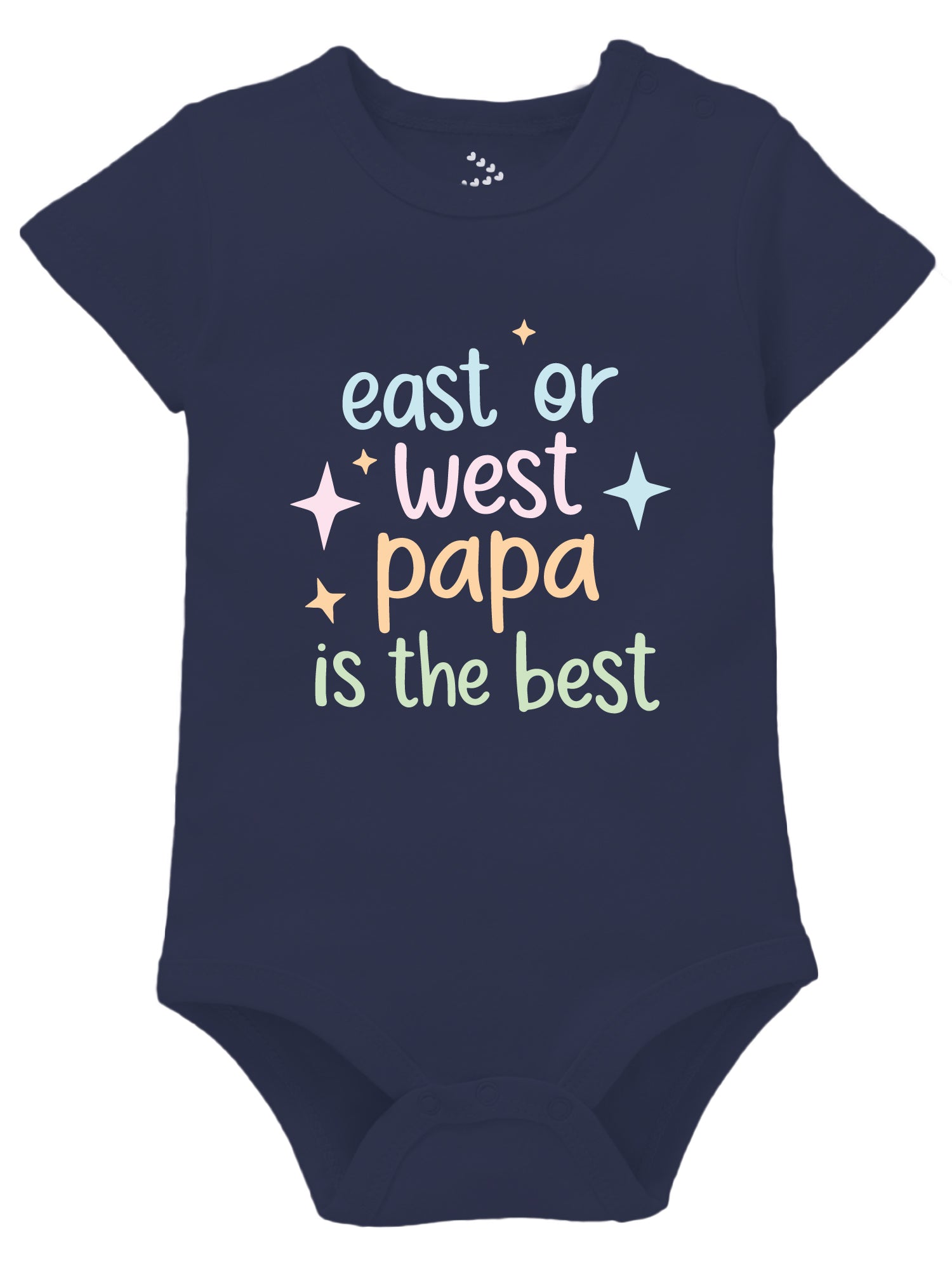 East or West Papa Is The Best - Onesie