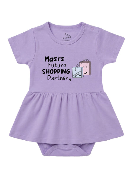 Masi's Future Shopping Partner - Frock Onesie