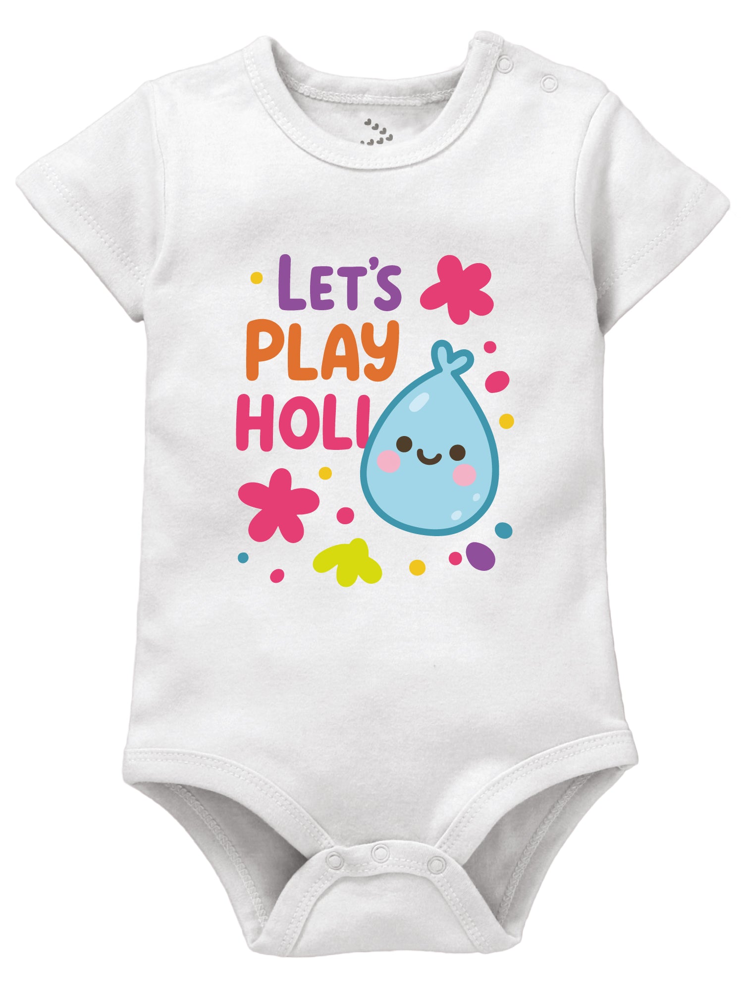 Let's Play Holi - Onesie