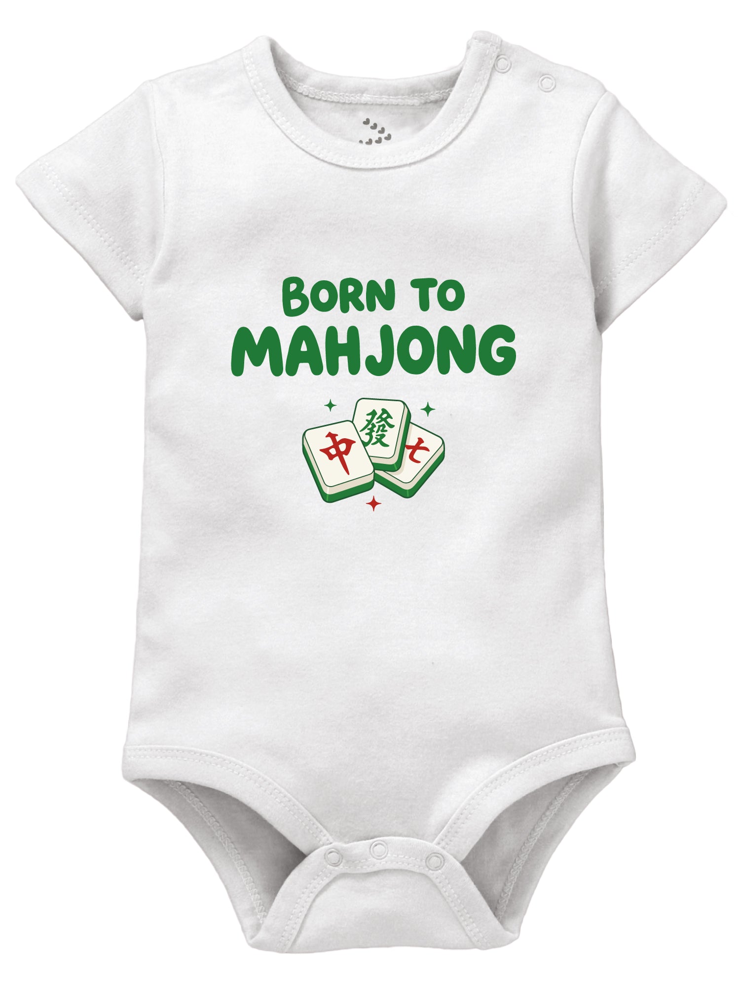Born To Mahjong - Onesie
