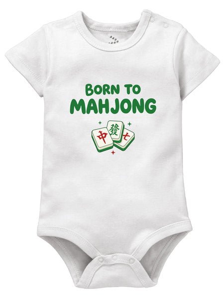 Born To Mahjong - Onesie