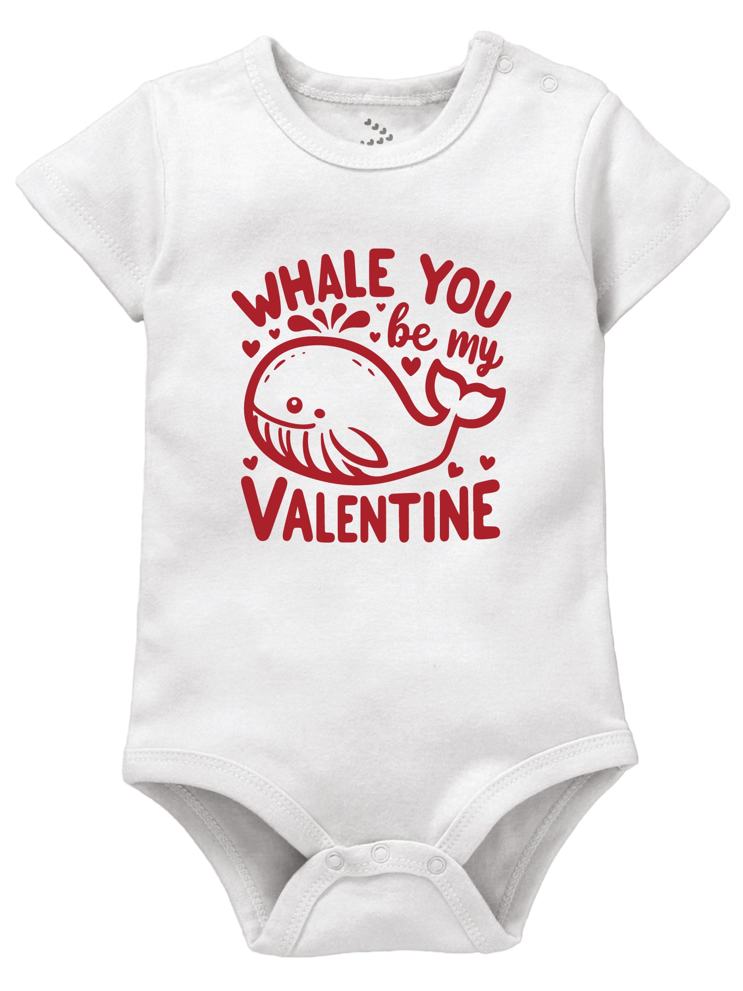 Whale You be My Valentine - Onesie