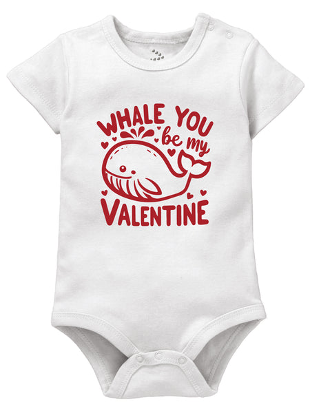 Whale You be My Valentine - Onesie