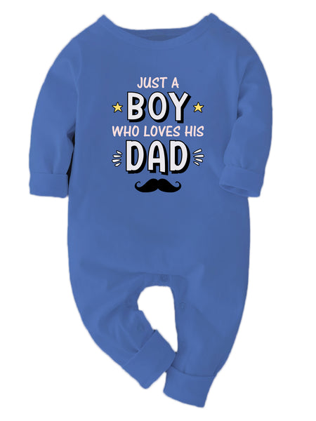 Just a Boy Who Loves His Dad  - Bodysuit