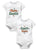 Hum Saath / Saath Hai Twin Onesies Set