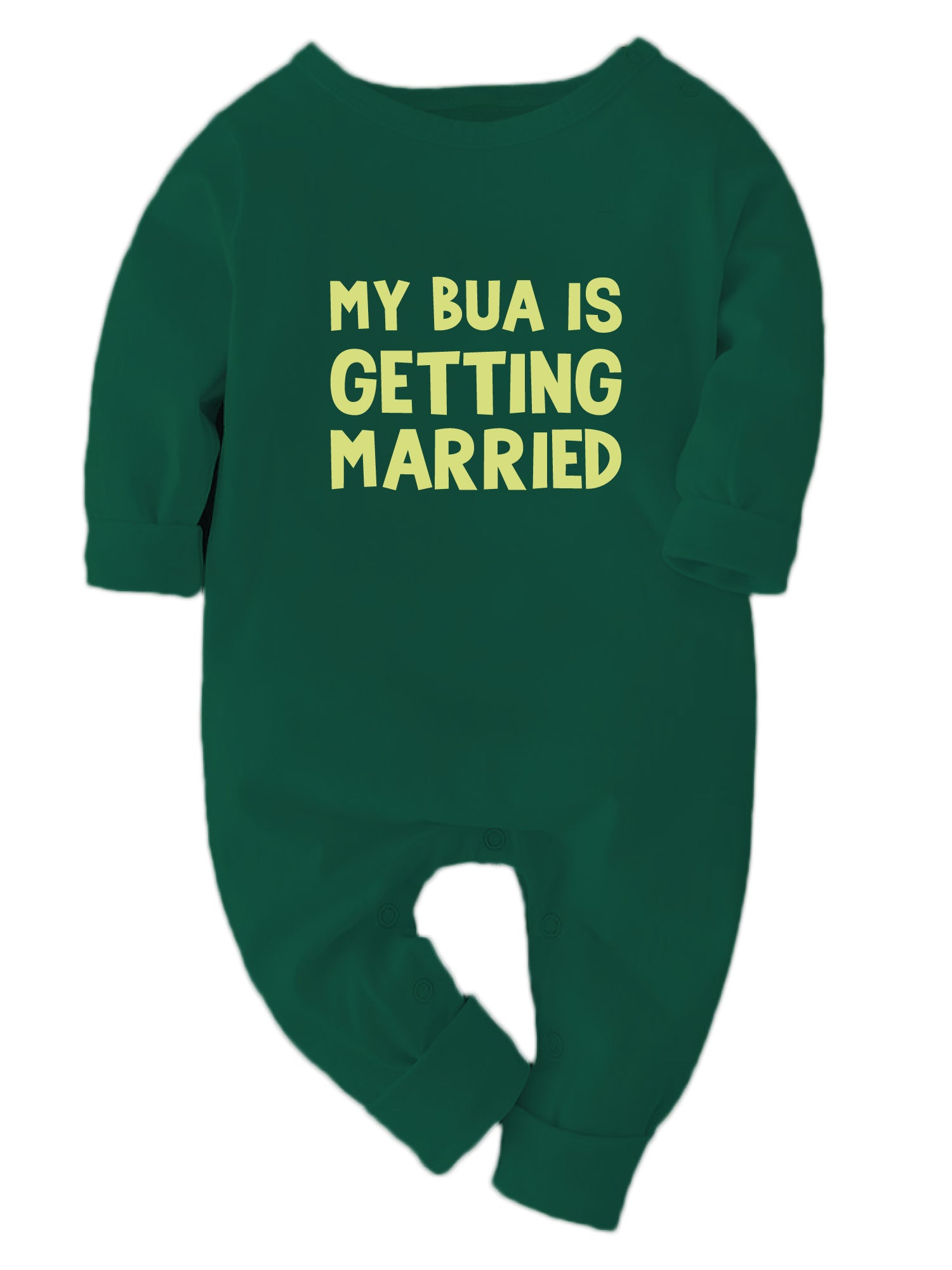 My Bua/Masi/Chacha/Mamu Is Getting Married - Bodysuit