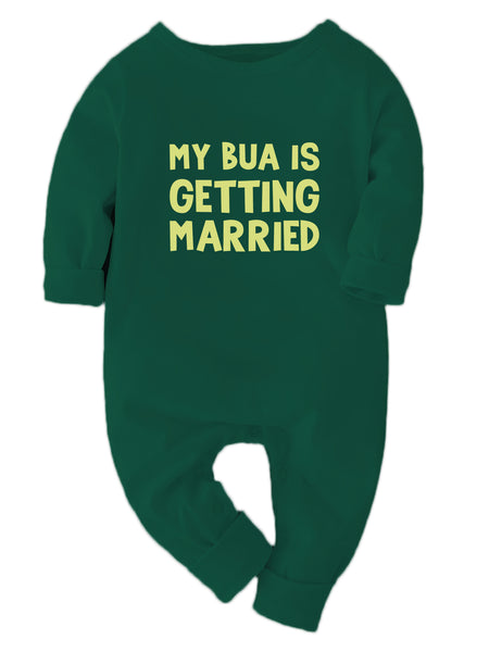 My Bua/Masi/Chacha/Mamu Is Getting Married - Bodysuit