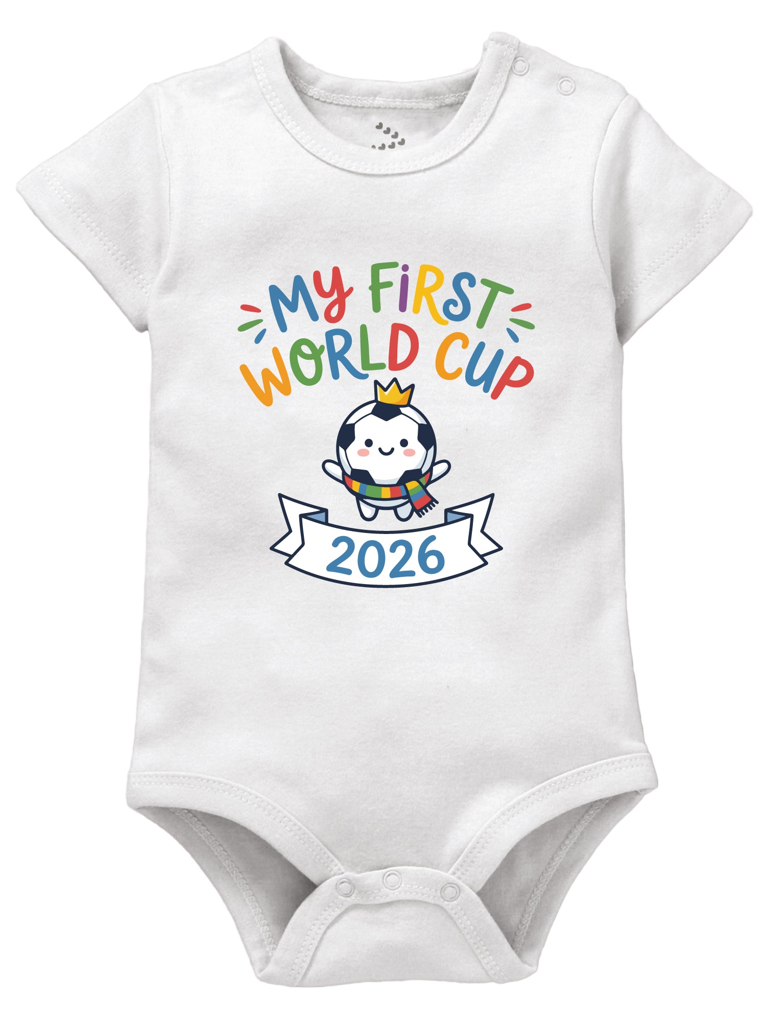 My First World Cup 2026 - Onesie