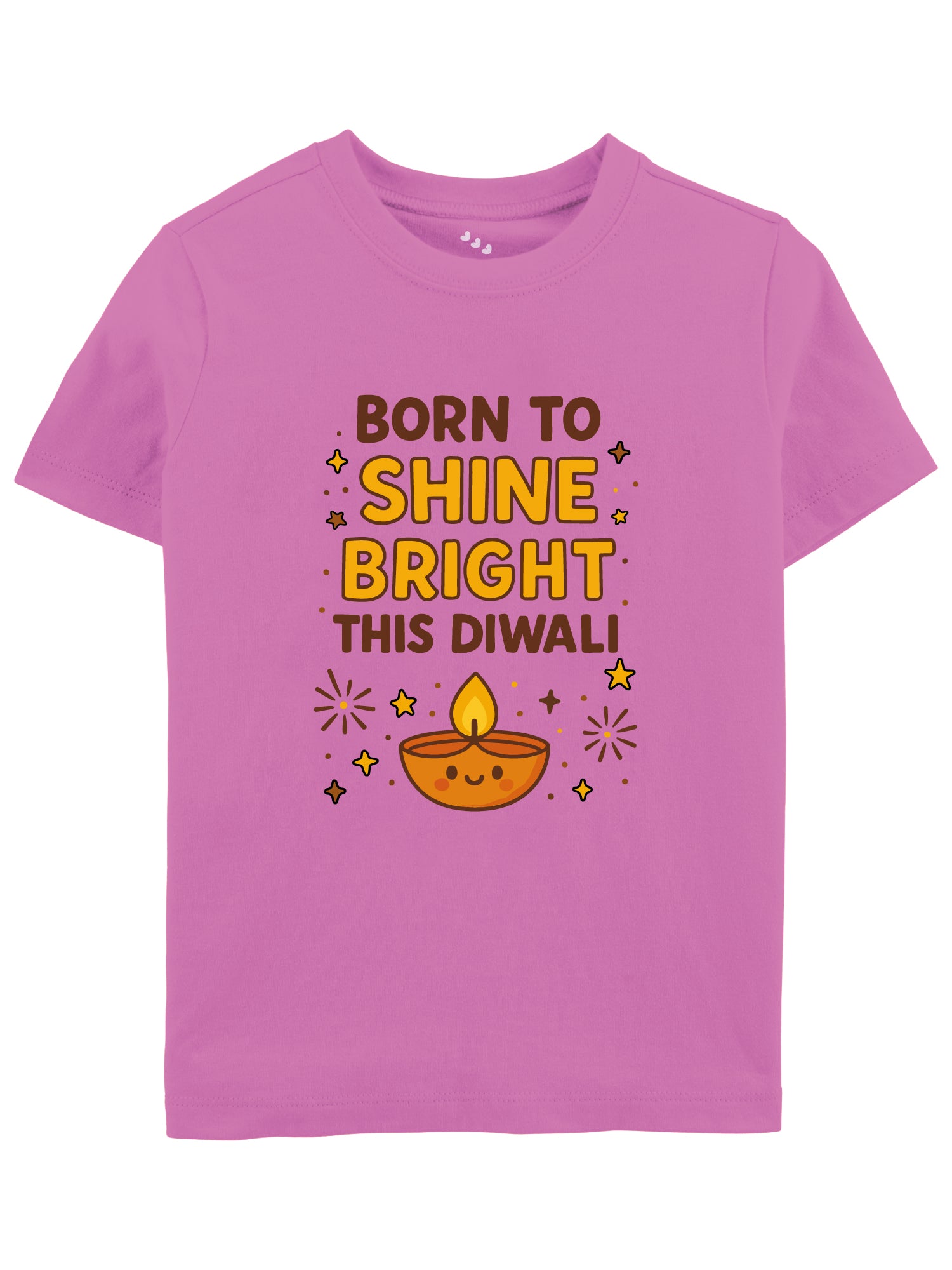 Born To Shine Bright This Diwali - Tee