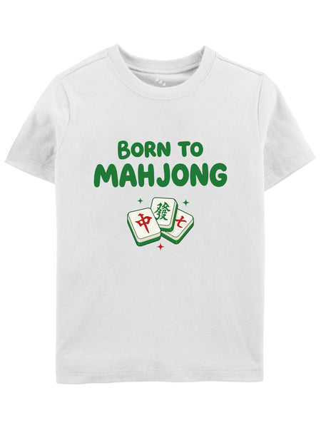 Born To Mahjong - Tee