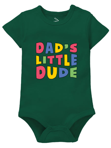 Daddy's Little Dude - Onesie