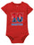 1 to 12 Month Birthday Spider Theme - Onesie