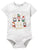 Tis The Season Cats Printed - Onesie