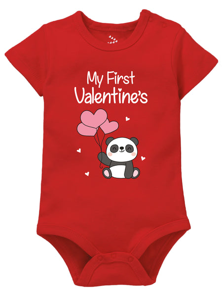 My First Valentine's - Onesie