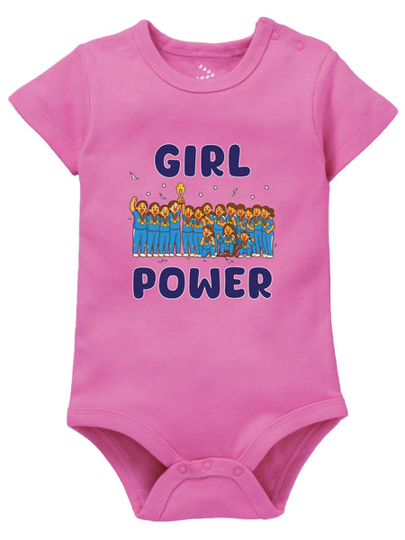 Girl Power - Cricket Onesie