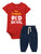 The Cutest Red Devil  - Onesie And Joggers Set