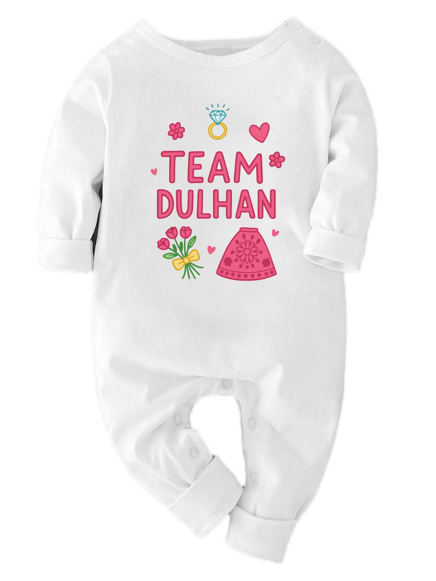Team Dulhan- Bodysuit