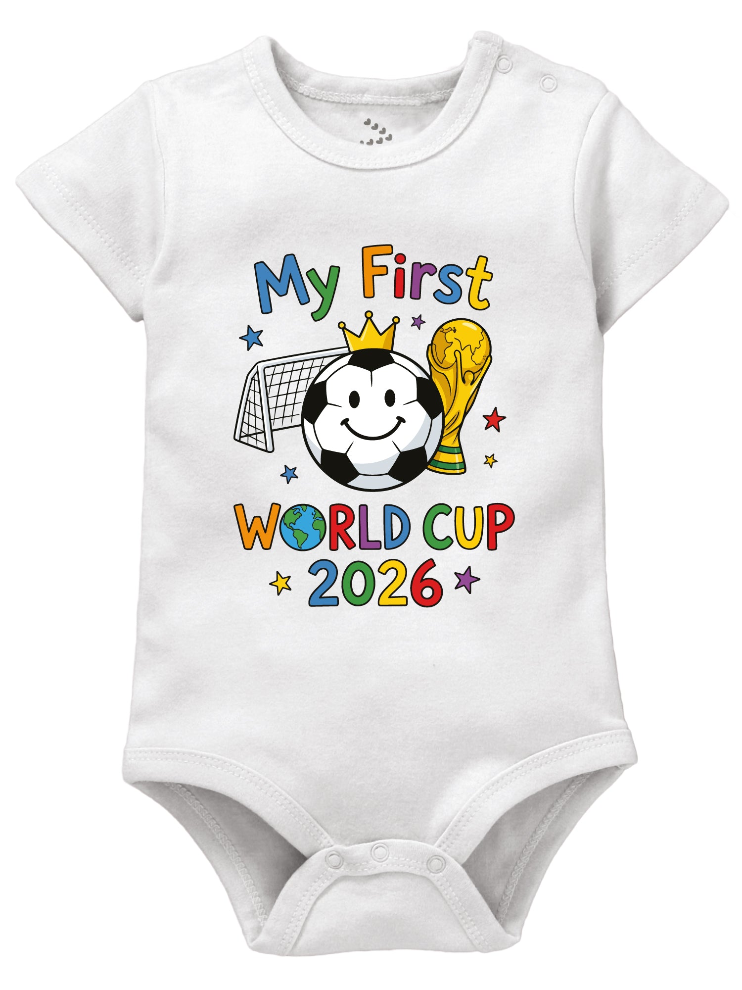 My First World Cup 2026 Trophy - Onesie