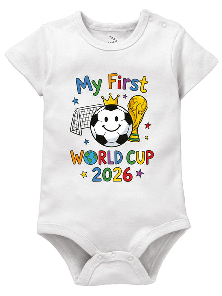 My First World Cup 2026 Trophy - Onesie