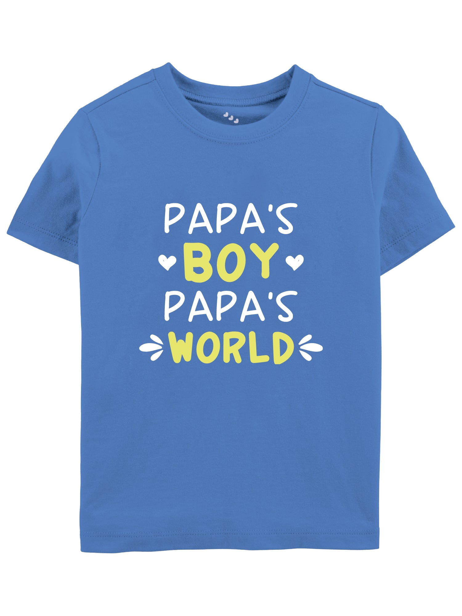Papa's Boy Papa's World - Tee