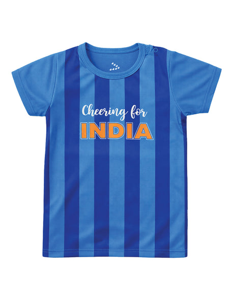 Cheering For Team India - Tee