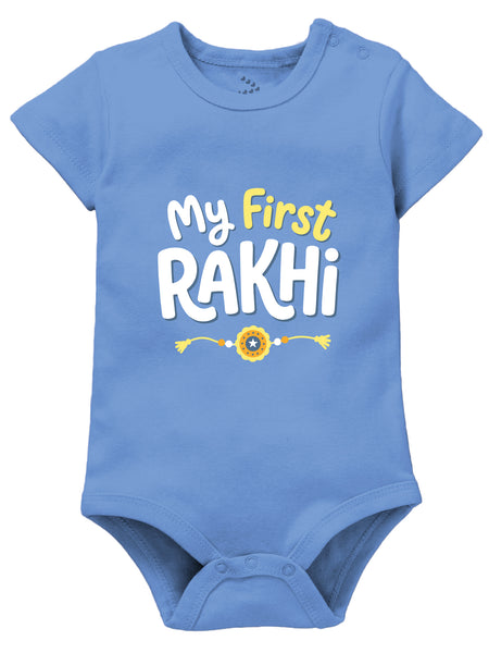 My First Rakhi - Onesie
